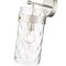 Z-Lite Fontaine 1 Light Wall Sconce, Polished Nickel & Clear 3035-1SL-PN - alternate 8